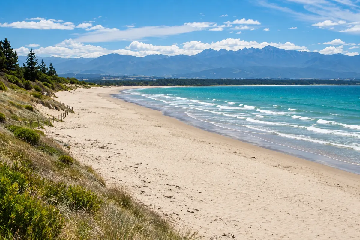 Praia de Tāhunanui