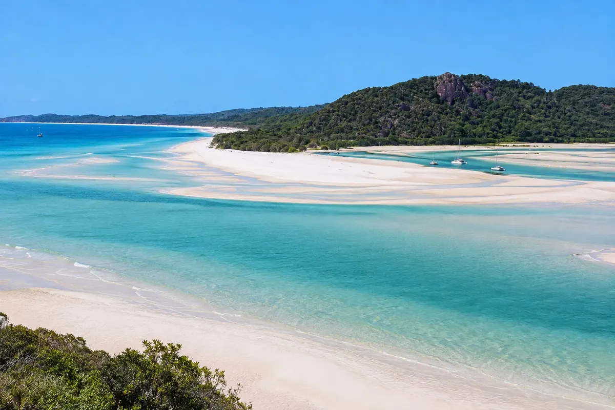 Praia de Whitehaven