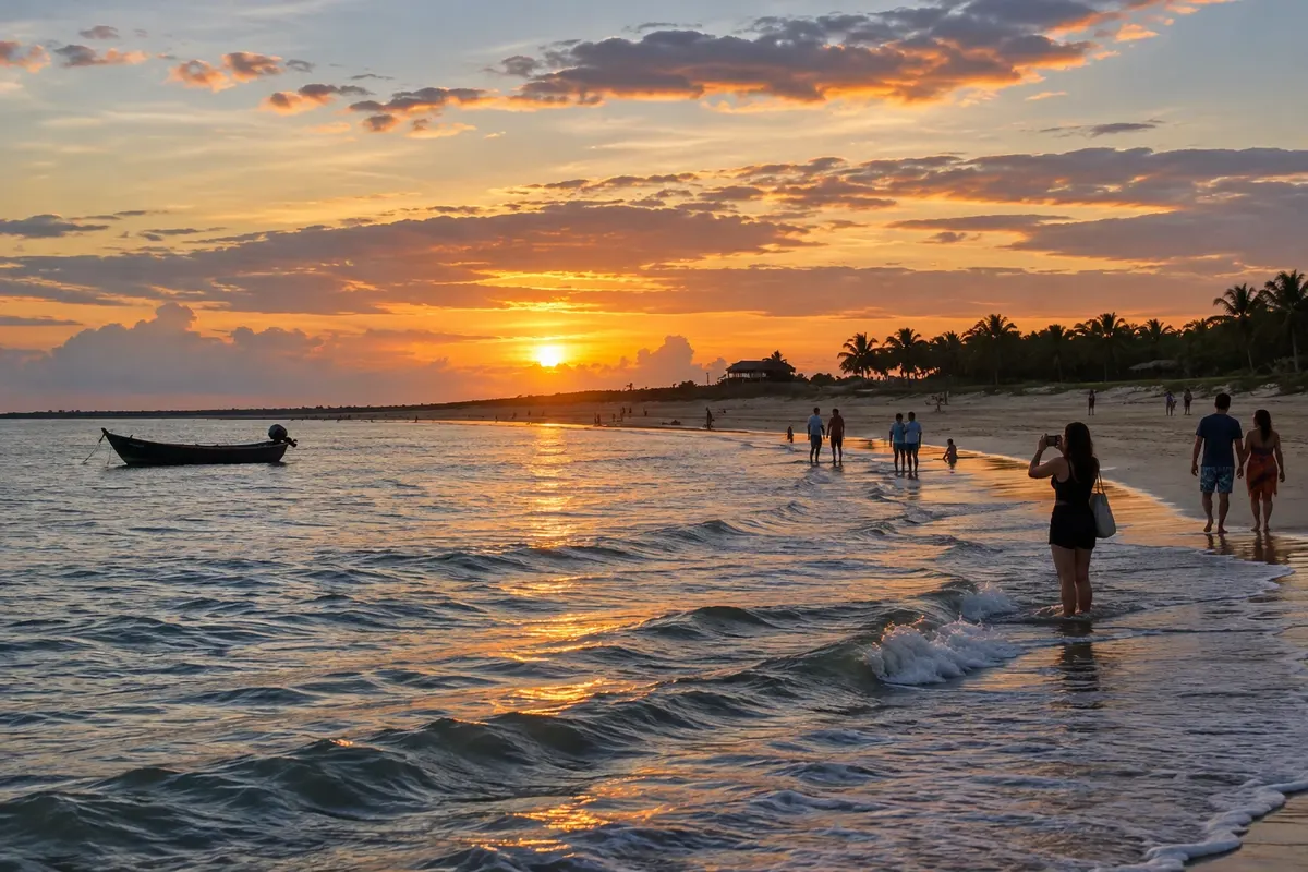 Praia do Cajueiro