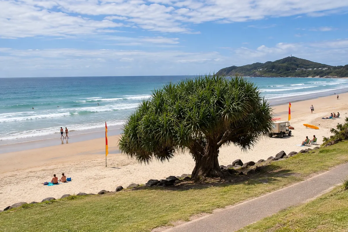 Praias de Byron Bay