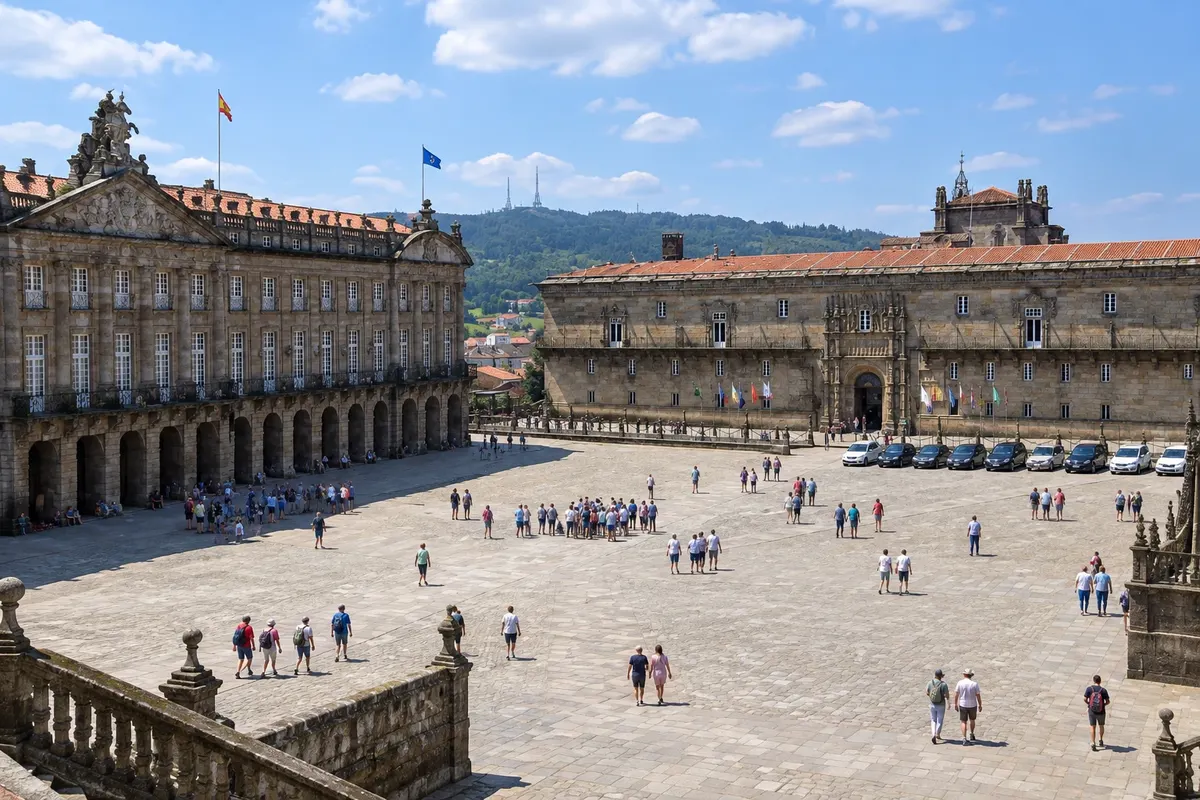 Praza do Obradoiro