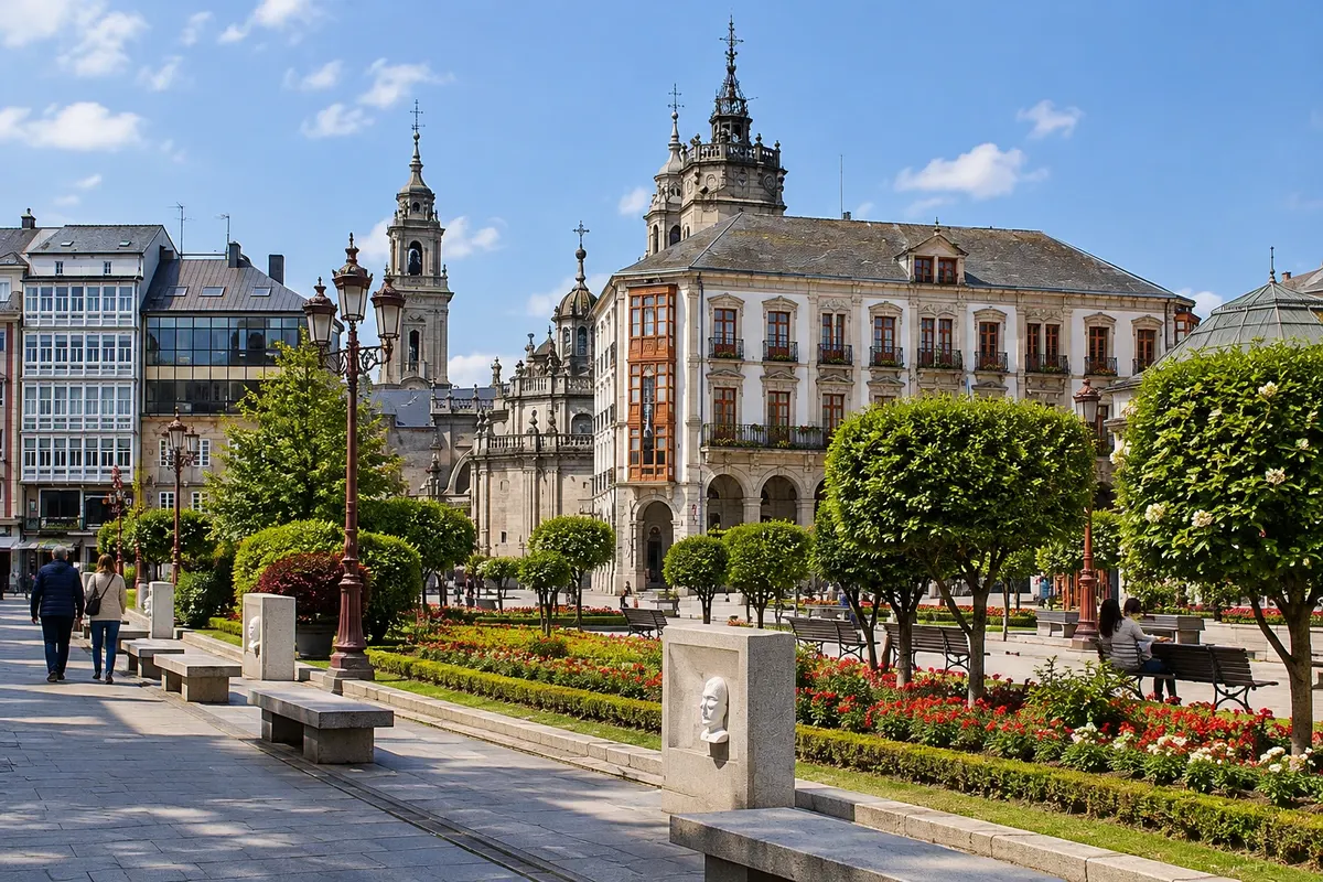 Praza Maior de Lugo