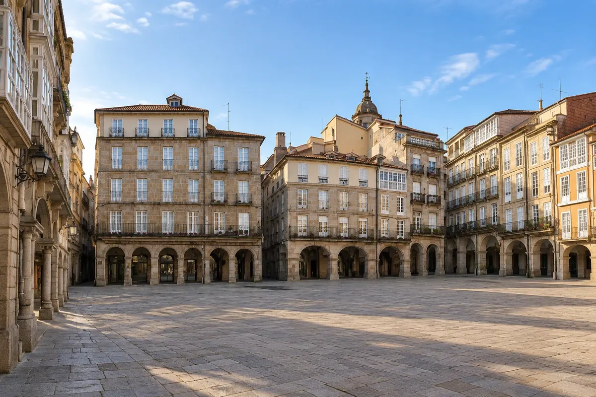 Praza Maior de Ourense