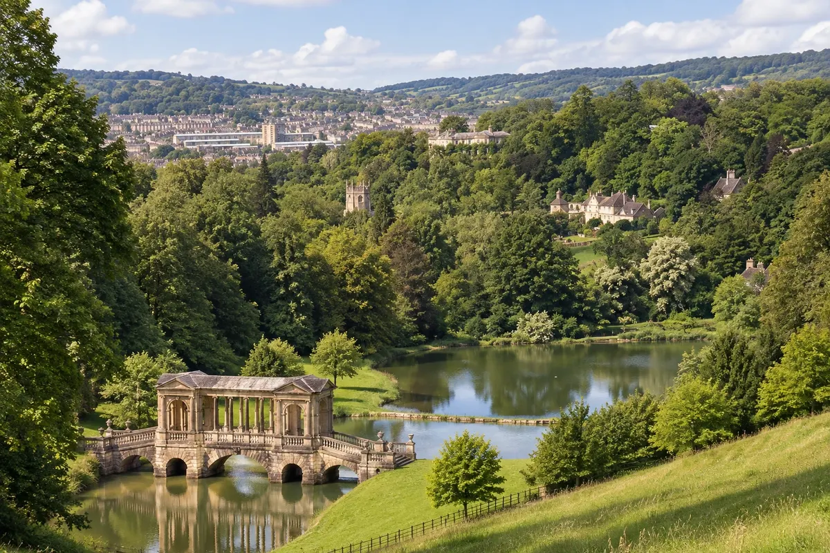 Prior Park Landscape Garden