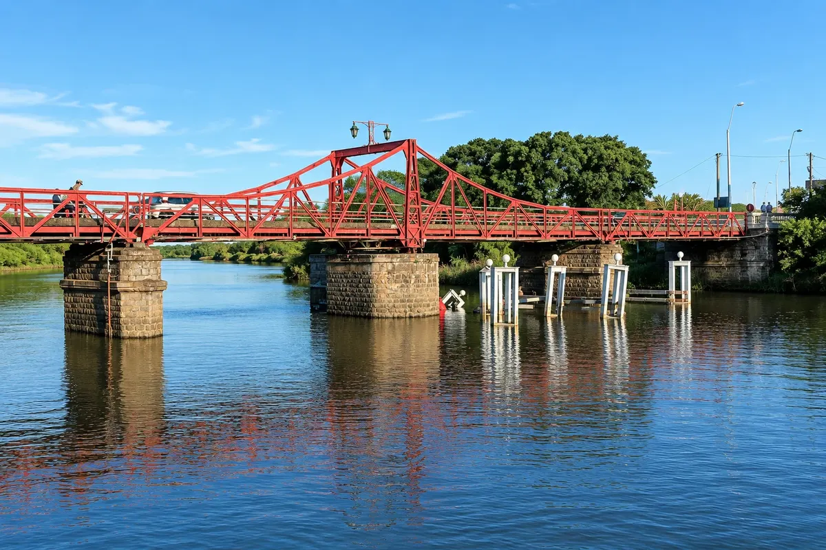 Puente Giratorio