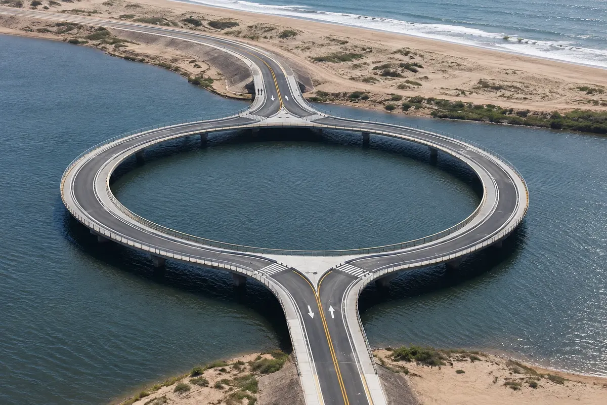 Puente Laguna Garzón