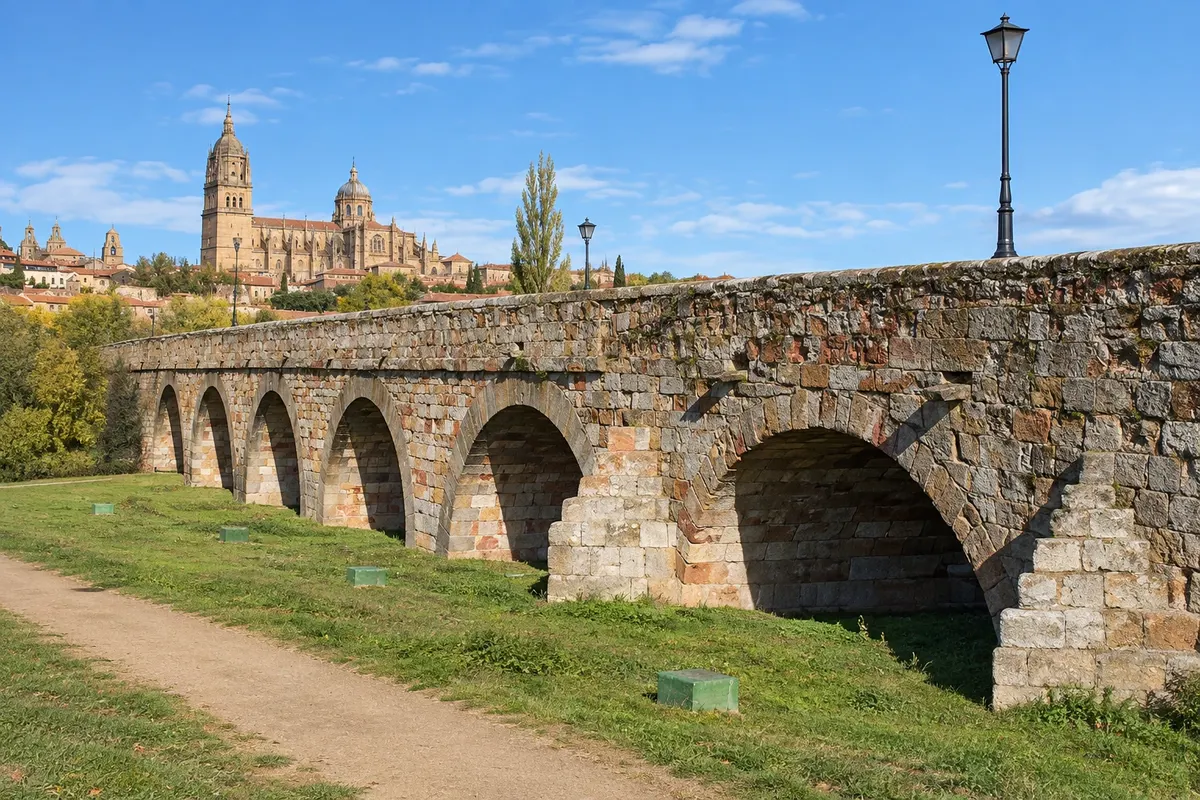 Puente Romano de Salamanca