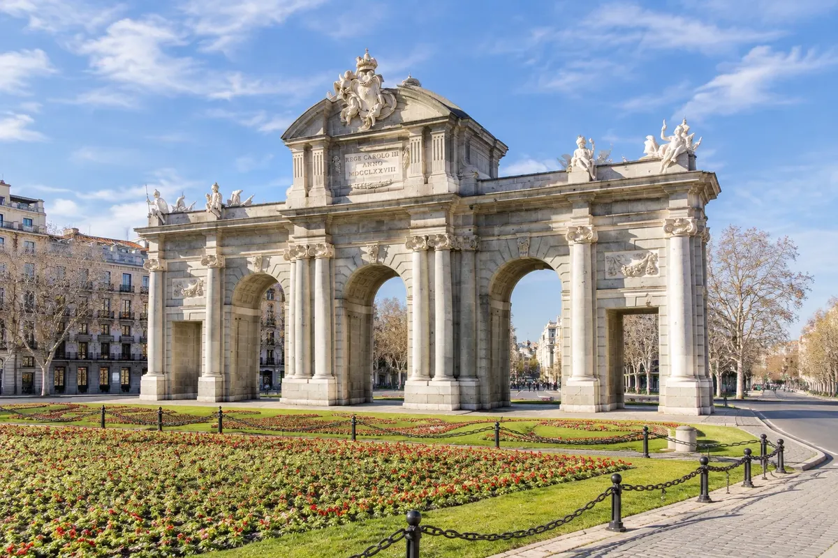 Puerta de Alcalá
