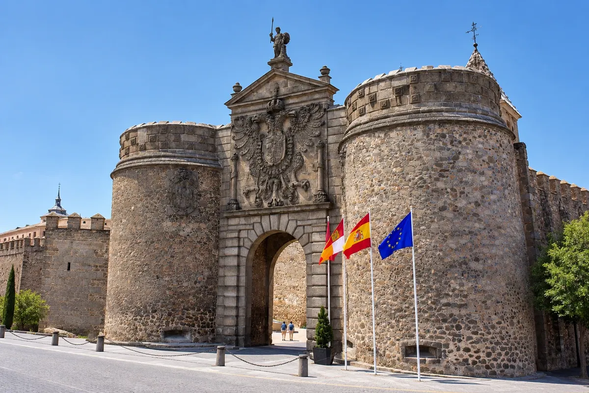 Puerta Nueva de Bisagra