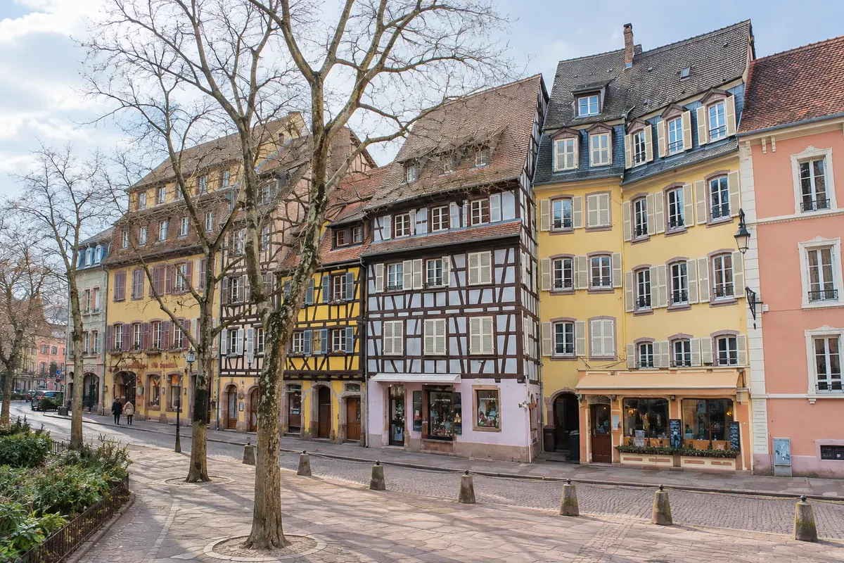 Quartier des Tanneurs