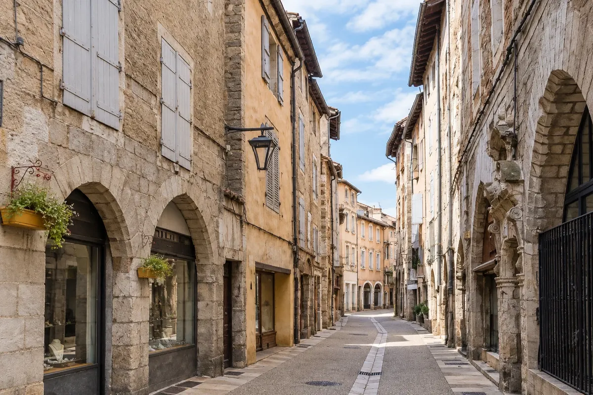 Quartier médiéval de Cahors