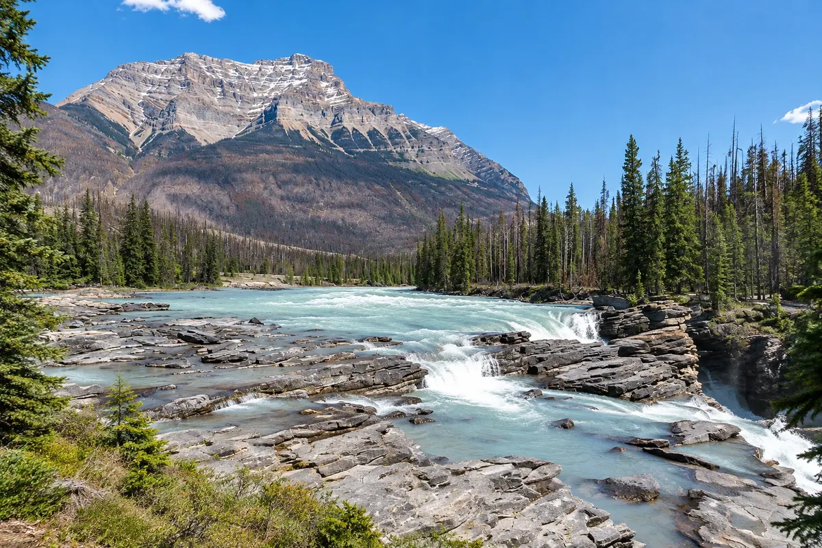 Quedas Athabasca