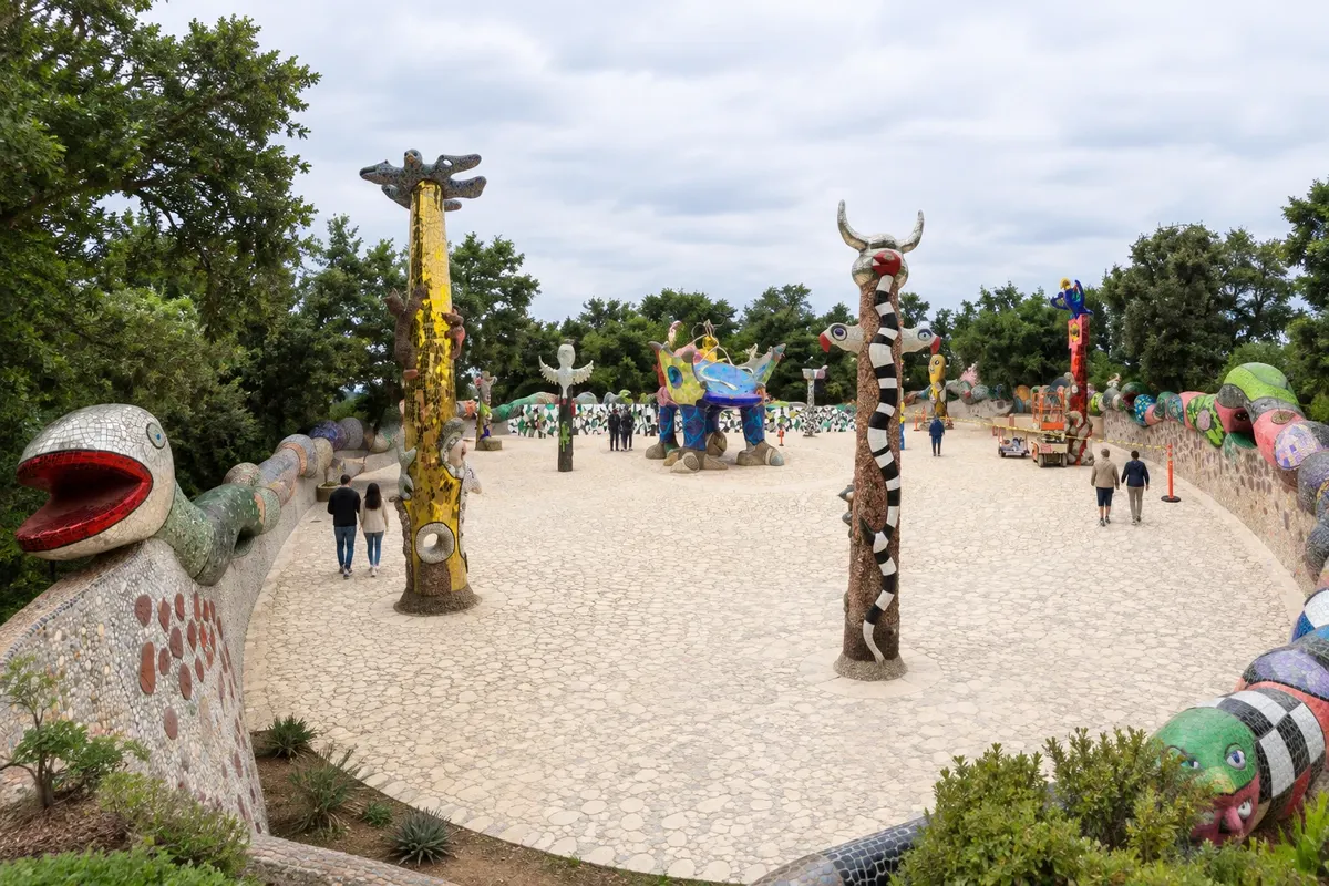 Queen Califia's Magical Circle