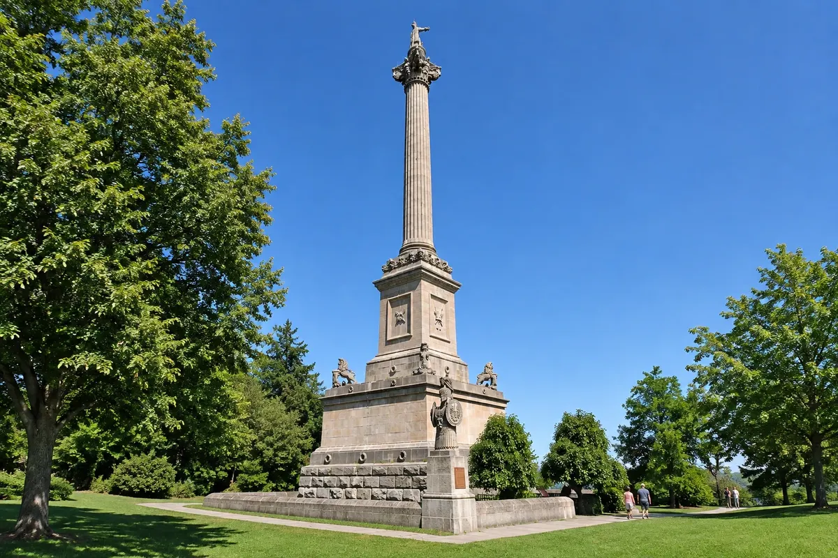 Queenston Heights e Monumento a Brock