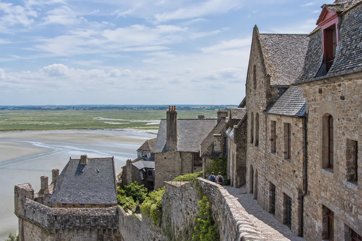 Remparts du Mont-Saint-Michel
