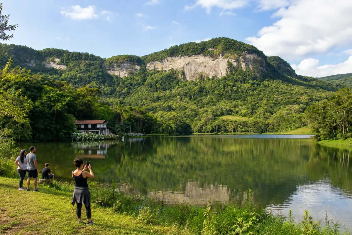 Represa do Rio Bonito — Palmeiras