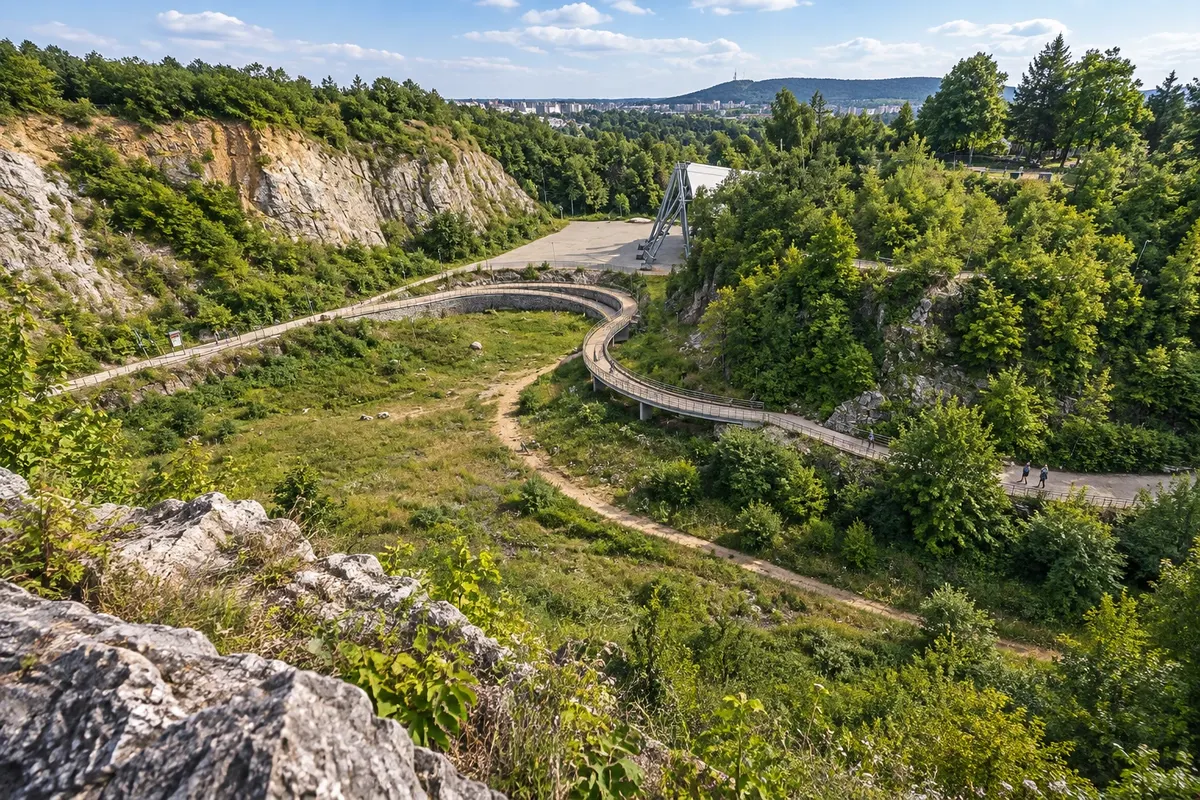 Rezerwat Kadzielnia