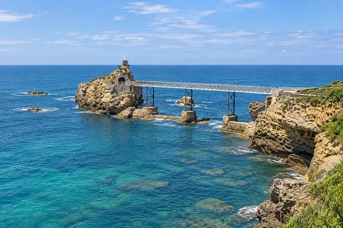 Rocher de la Vierge