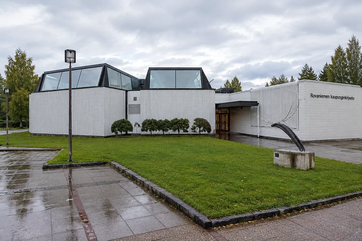 Rovaniemen kaupunginkirjasto