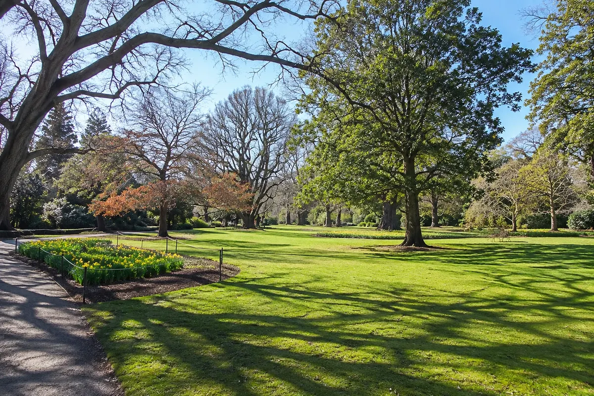 Royal Botanic Gardens Melbourne