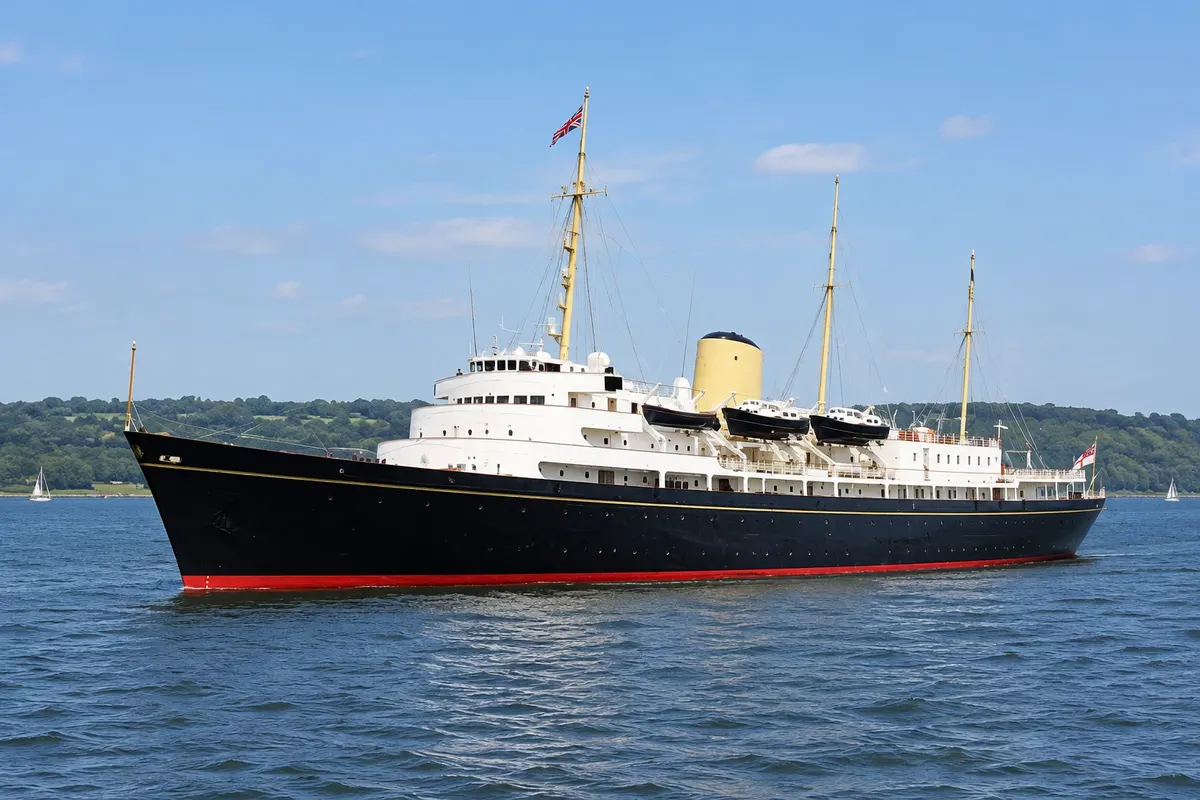 Royal Yacht Britannia