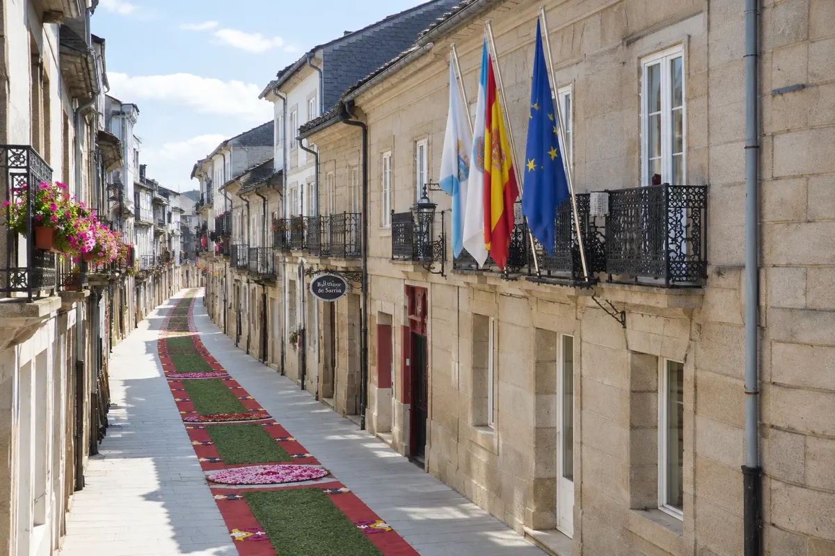 Rúa Maior de Sarria