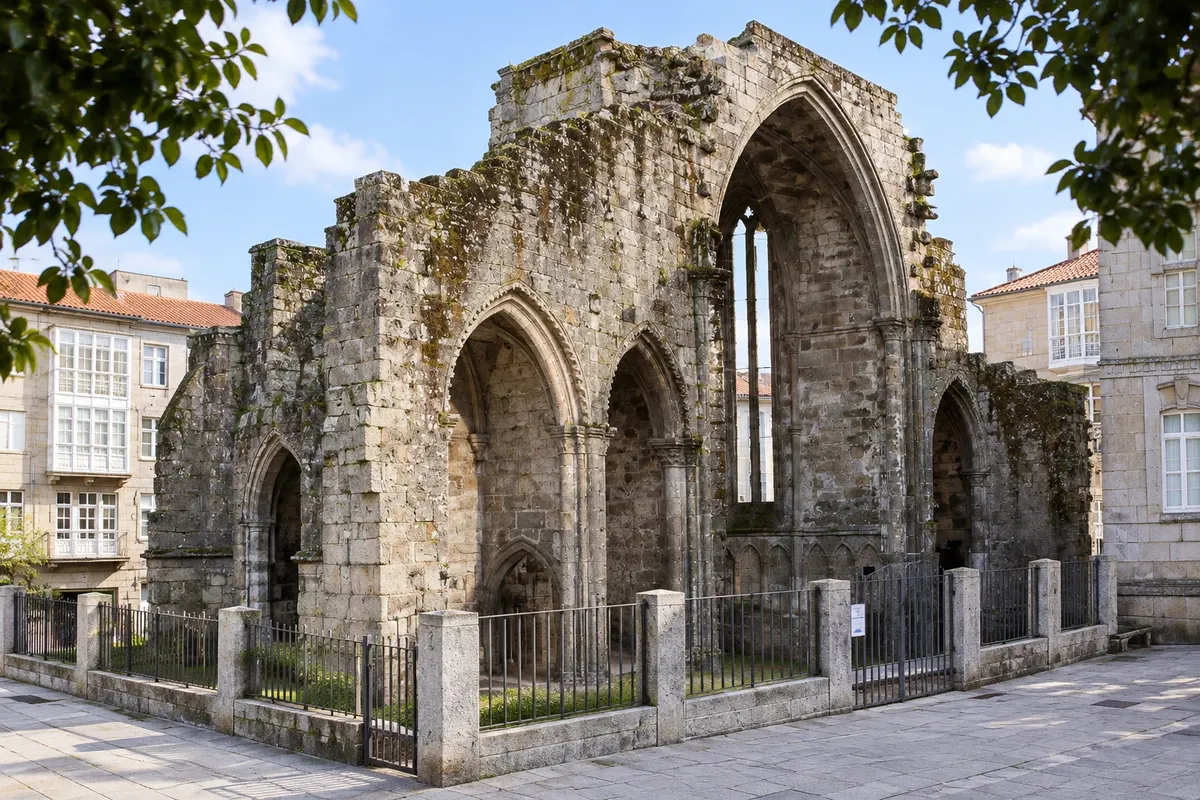 Ruínas de San Domingos