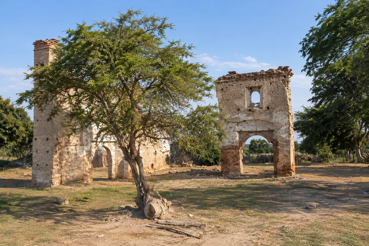 Ruinas de Zaña