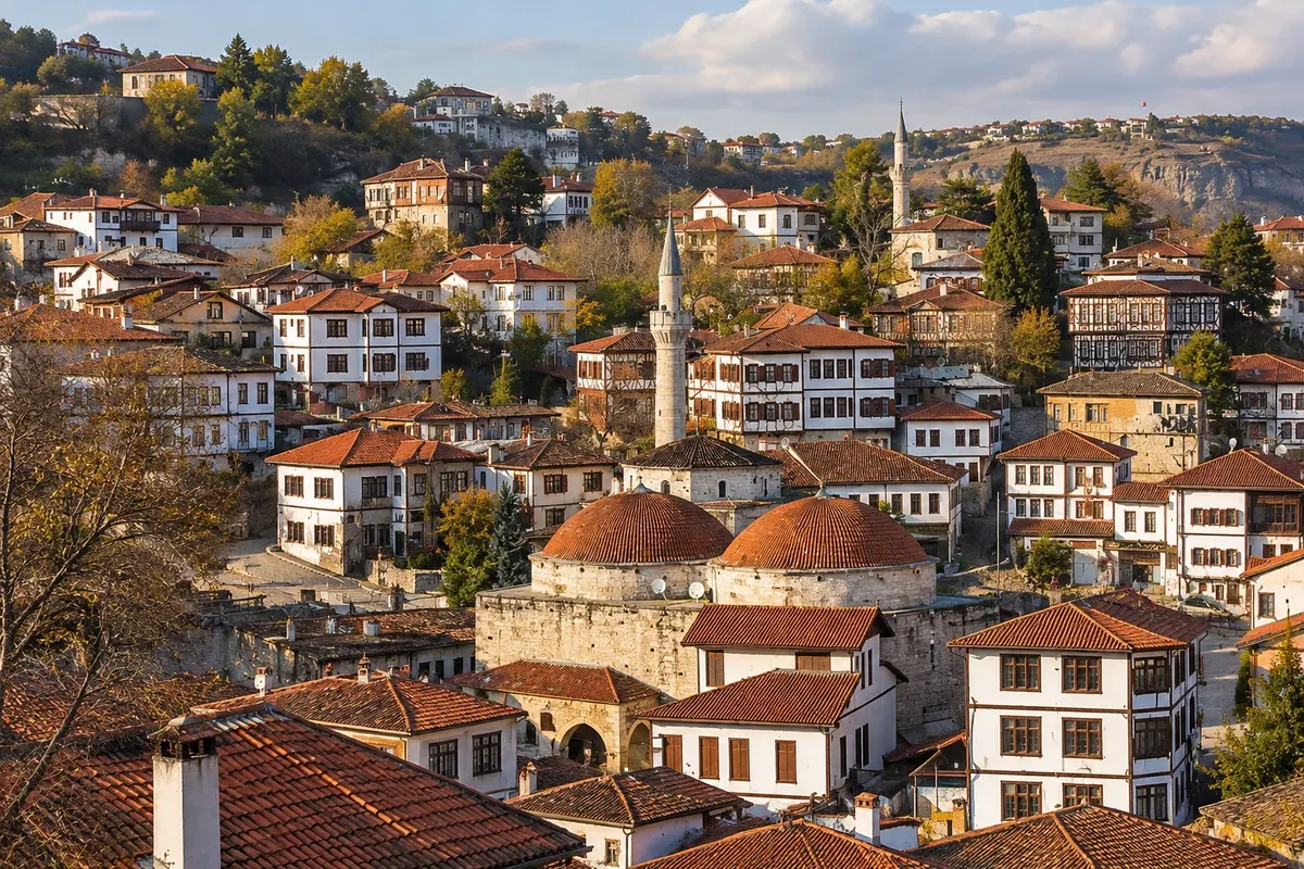 Safranbolu Eski Çarşı
