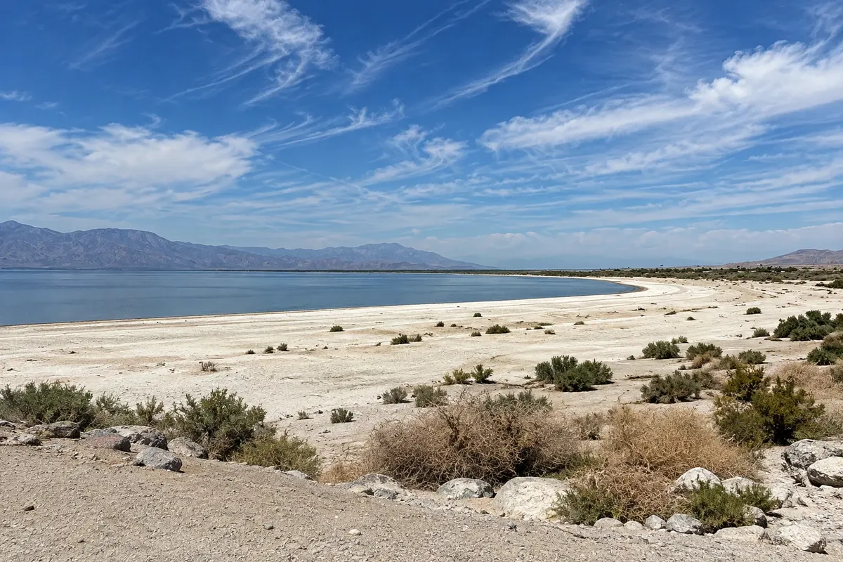 Salton Sea State Recreation Area