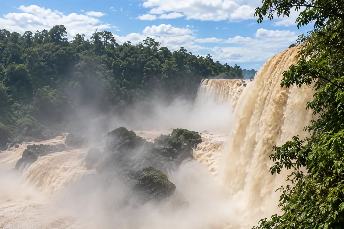Saltos del Monday