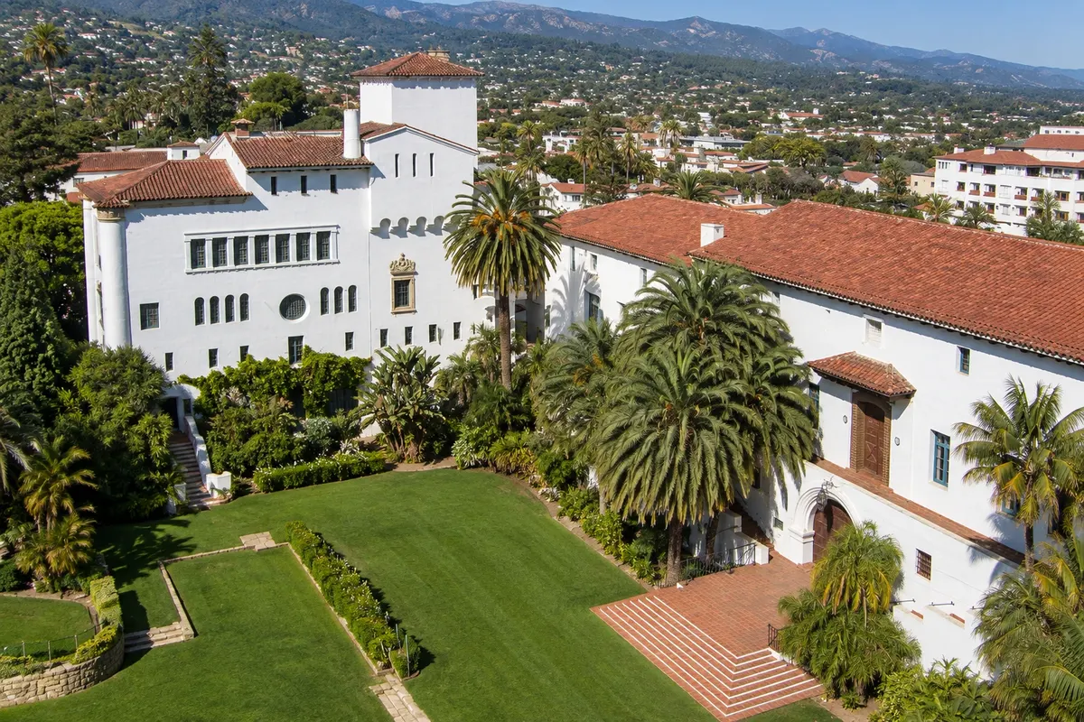 Santa Barbara County Courthouse