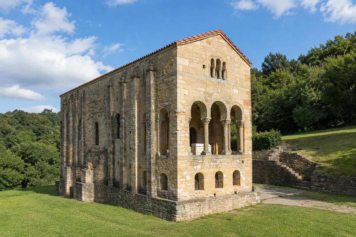Santa María del Naranco