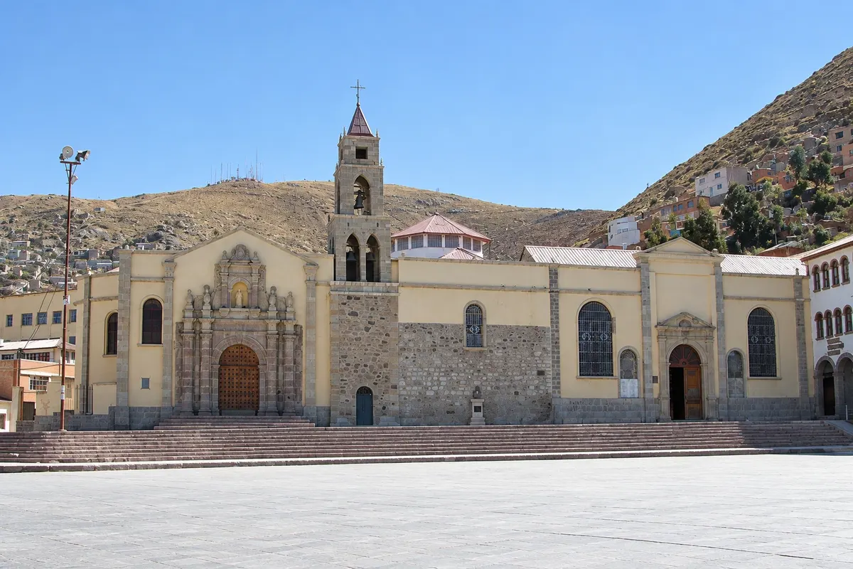 Santuario de la Virgen del Socavón