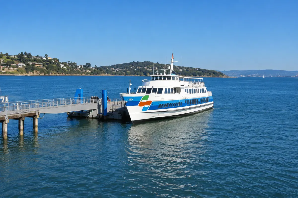 Sausalito Waterfront