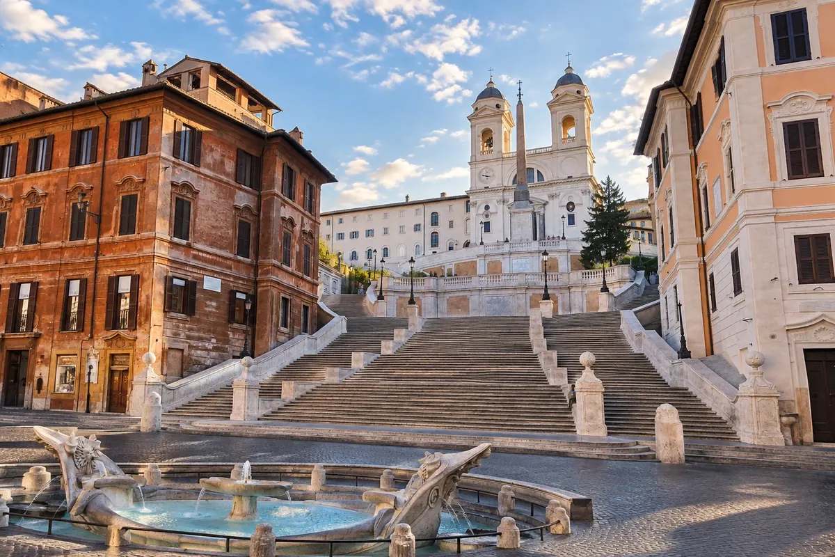 Scalinata di Trinità dei Monti