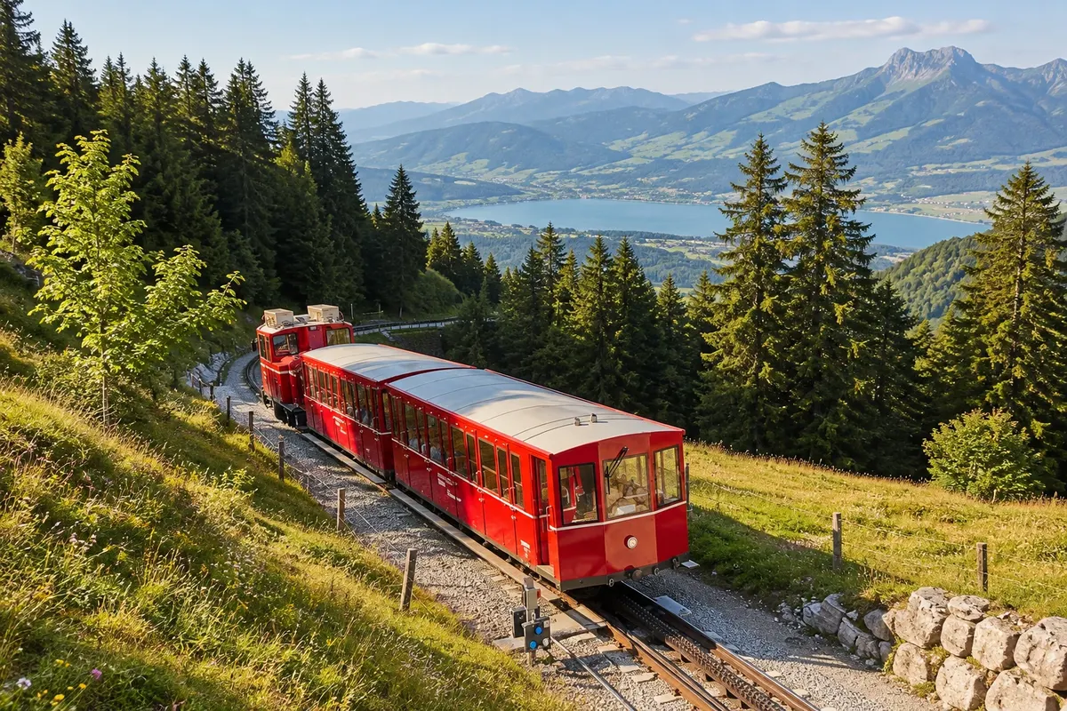 Schafbergbahn