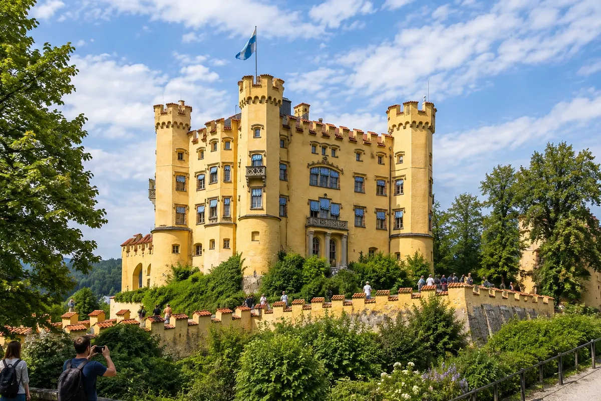 Schloss Hohenschwangau