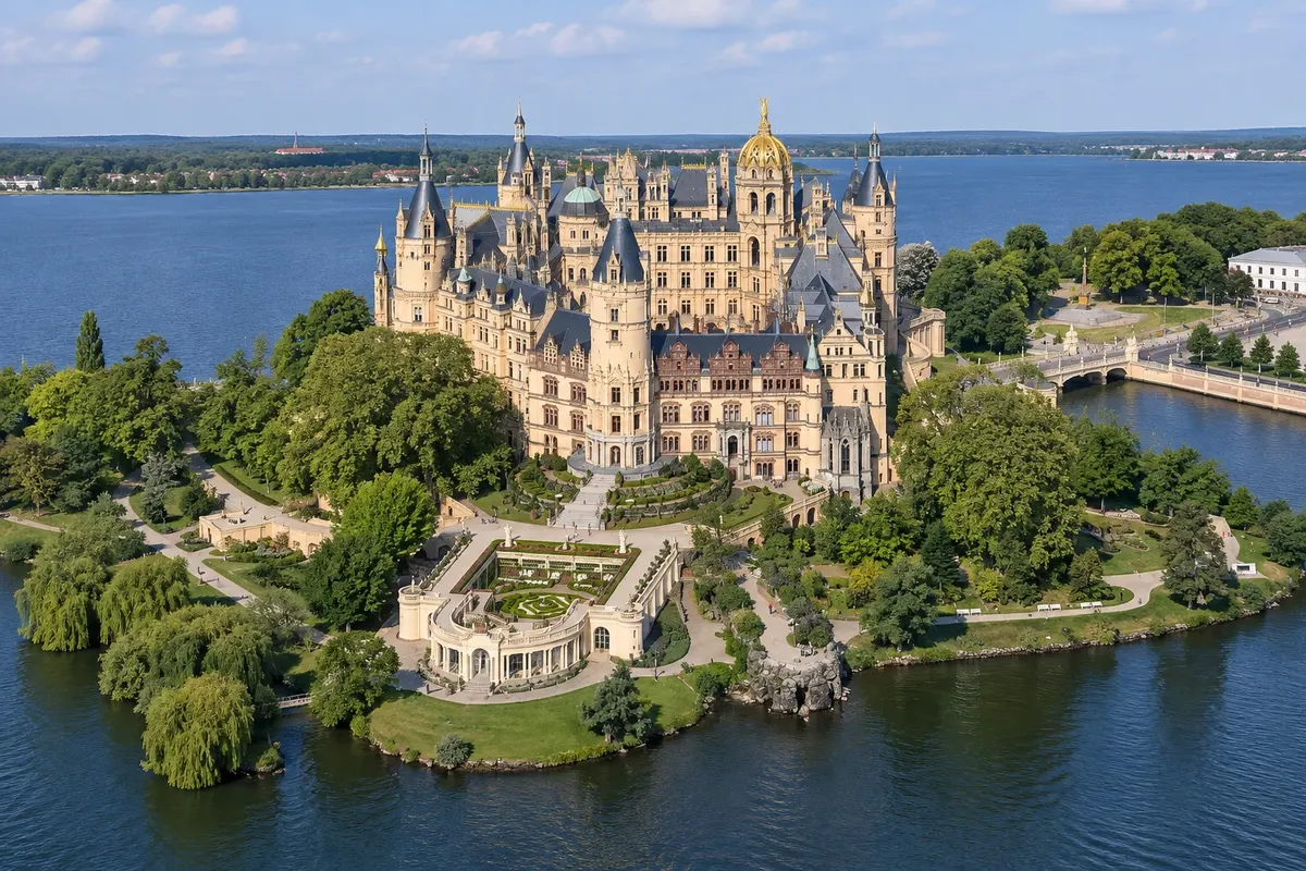 Schweriner Schloss
