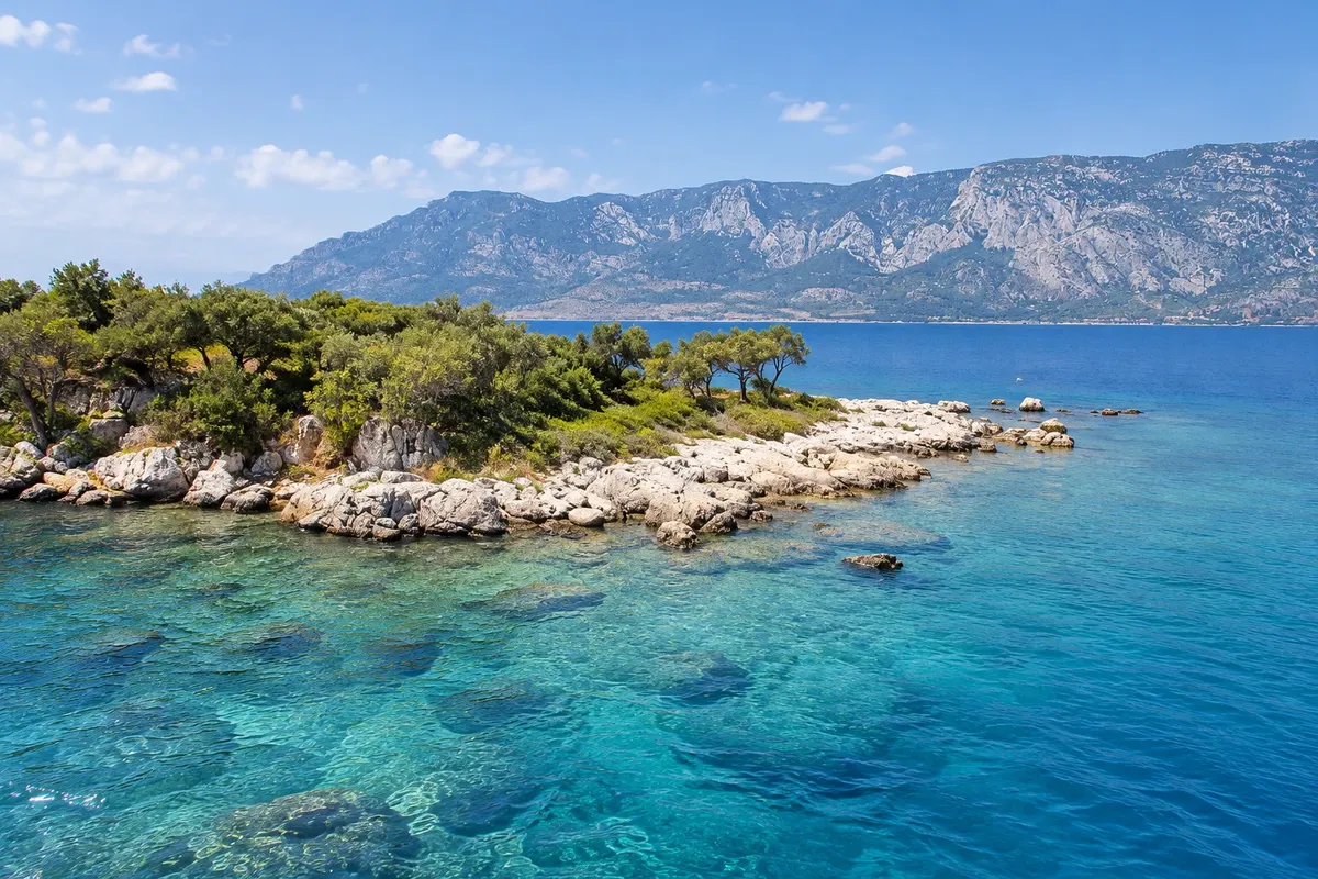 Sedir Adası ve Kedrai Örenyeri