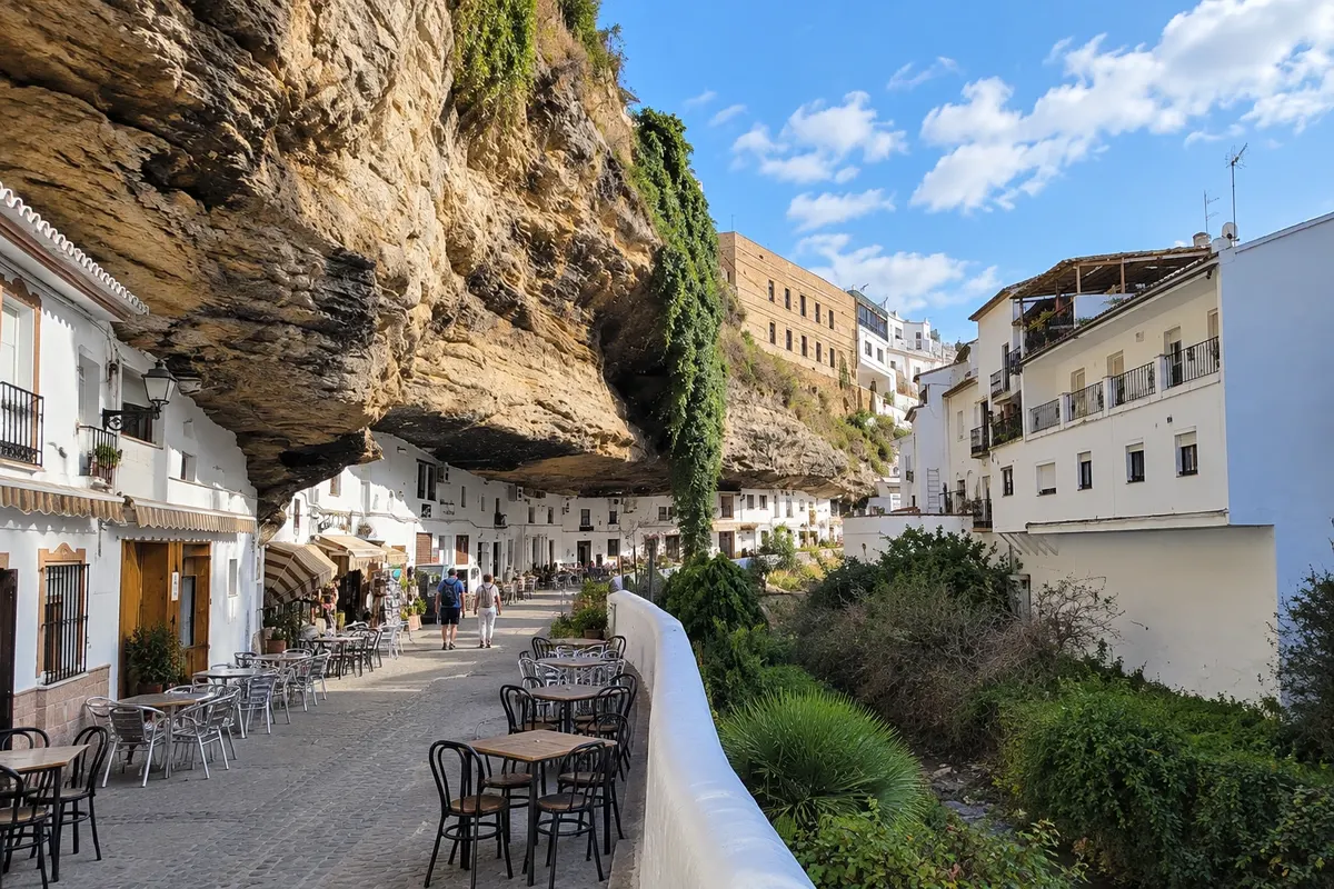 Setenil de las Bodegas
