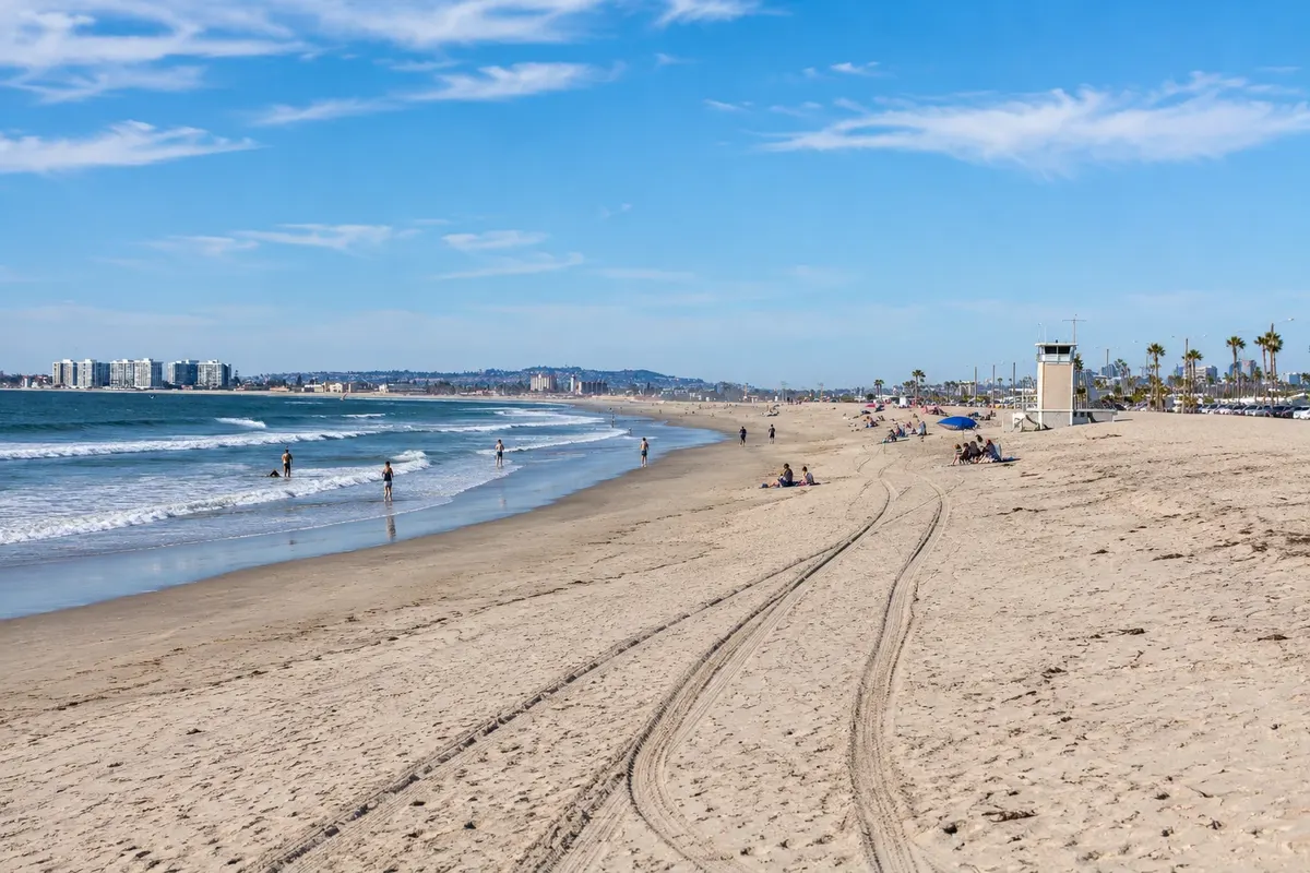 Silver Strand State Beach