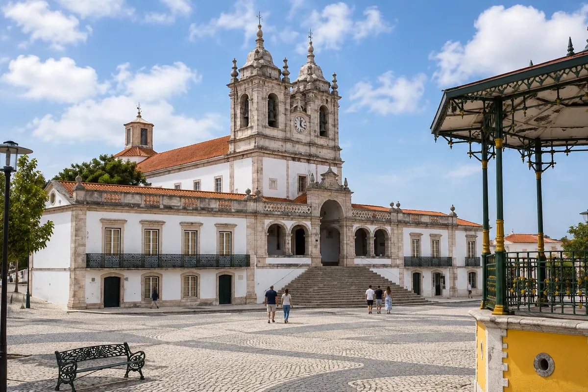 Sítio da Nazaré e Santuário