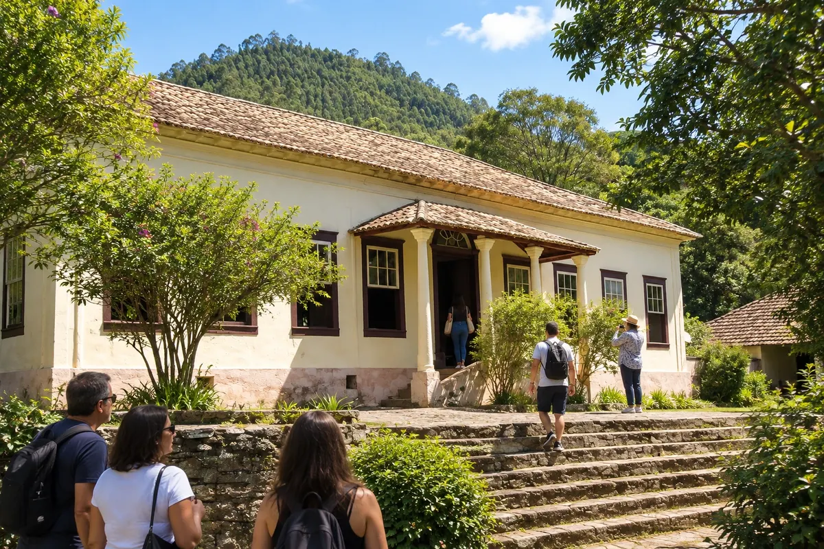Sítio do Picapau Amarelo — Fazenda Buquira