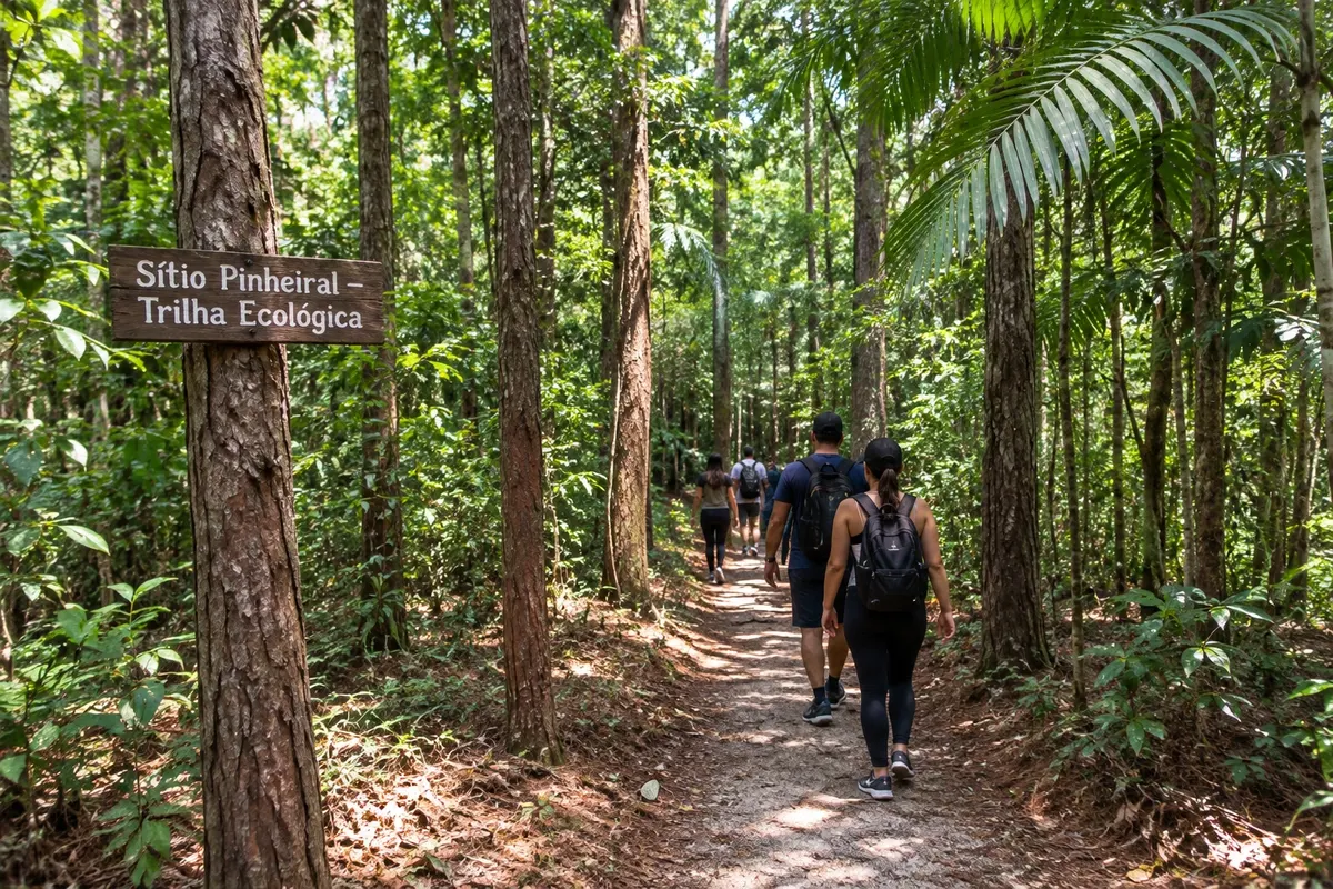 Sítio Pinheiral – Trilha Ecológica