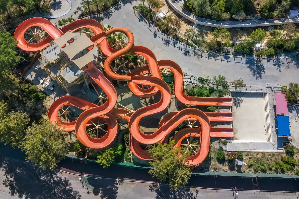Six Flags Hurricane Harbor Los Angeles