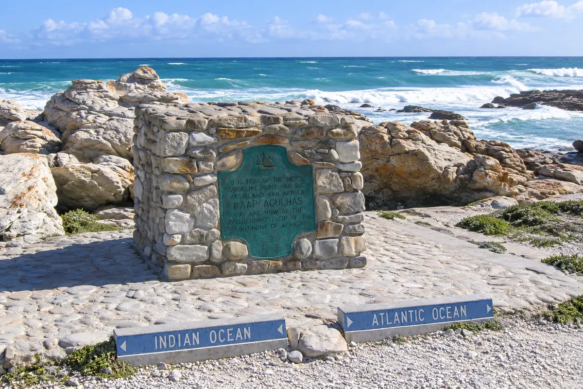 Southernmost Tip of Africa
