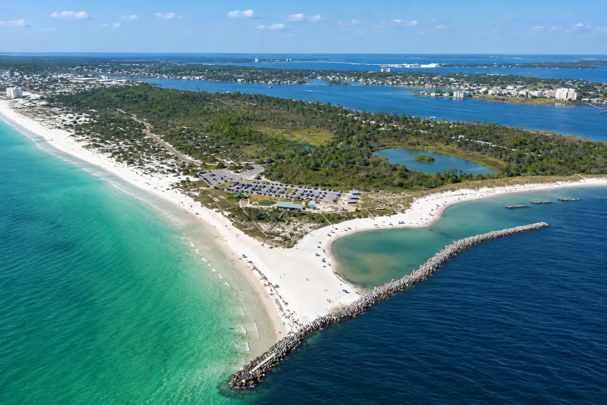 St. Andrews State Park