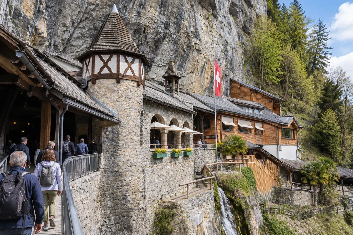 St. Beatus-Höhlen
