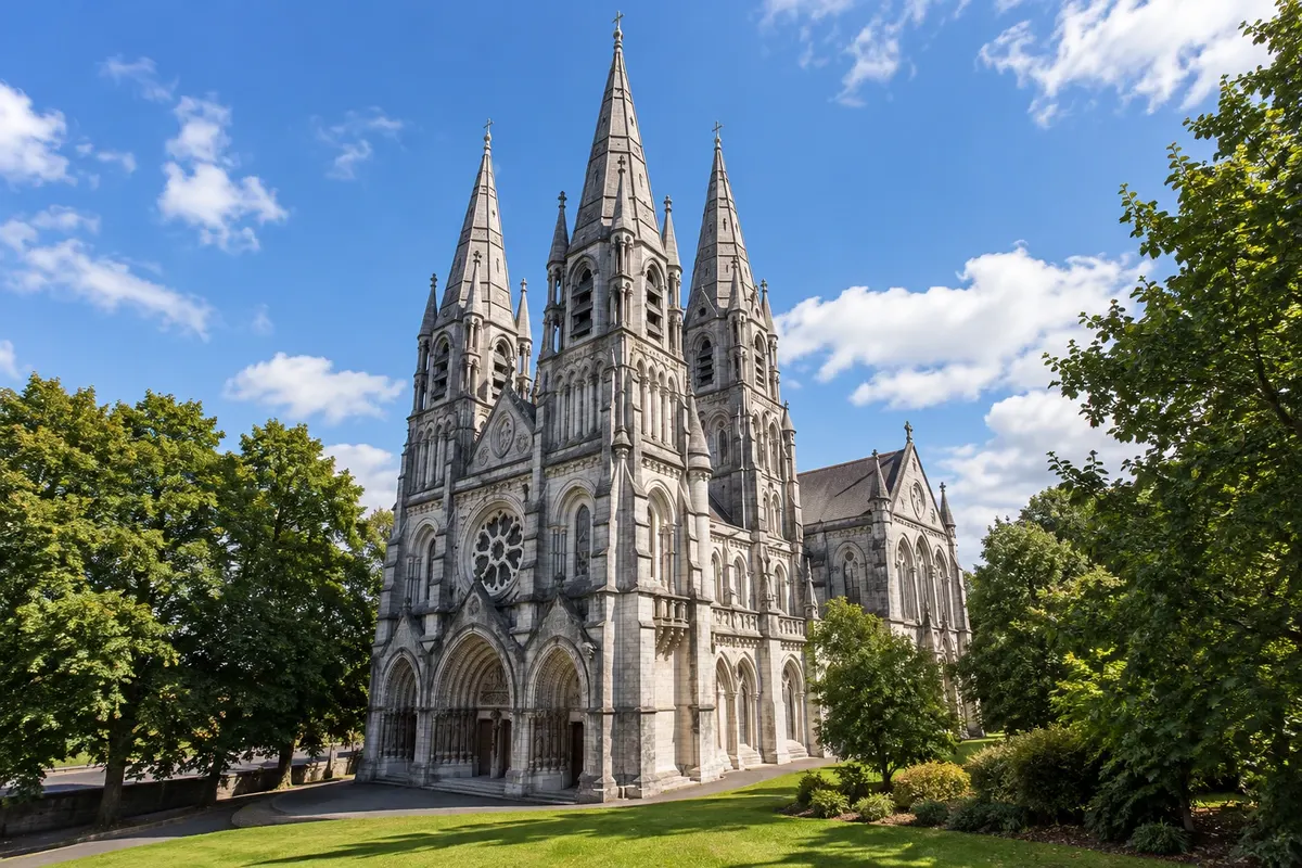 St Fin Barre's Cathedral